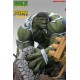 Sideshow Hulk vs Spiderman Diorama Statue